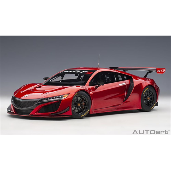 トップス AUTOart 1/18 ホンダ NSX GT3 2018 ハイパー・ブルー 完成品 81896
